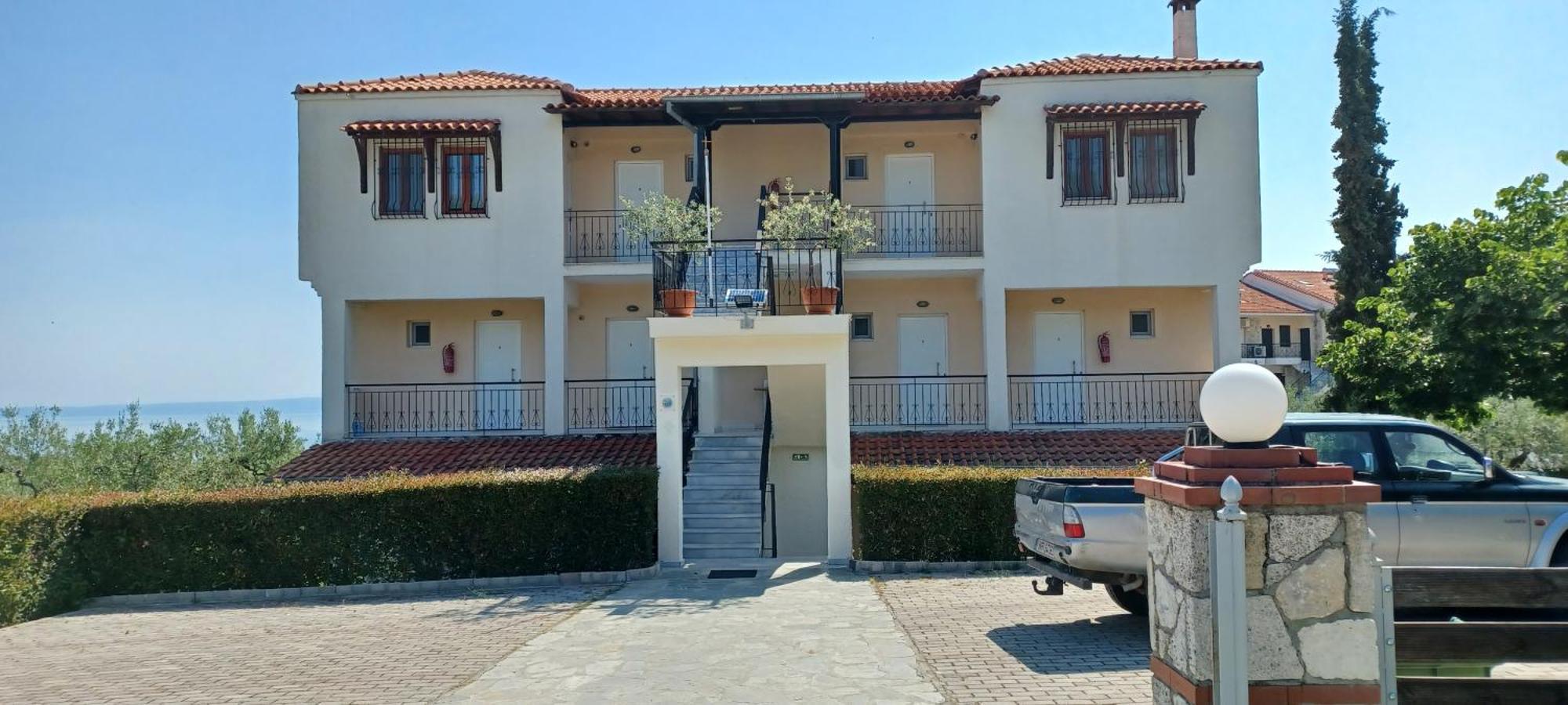 Kiparissis Apartments Kriopigi Exterior photo